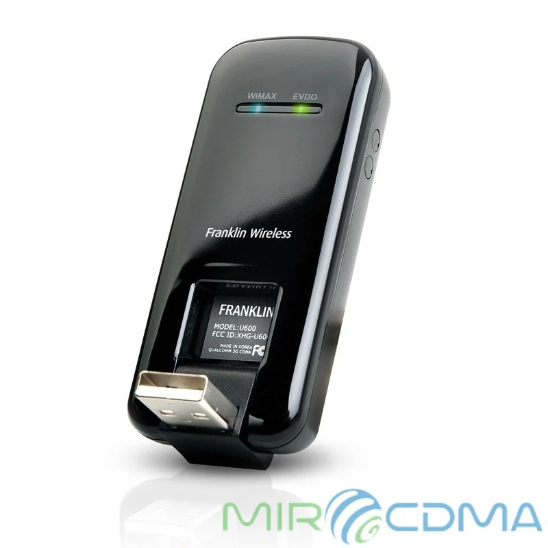 Обзор 3G модема CDMA Franklin U600 Обзор 3G модема CDMA Franklin U600