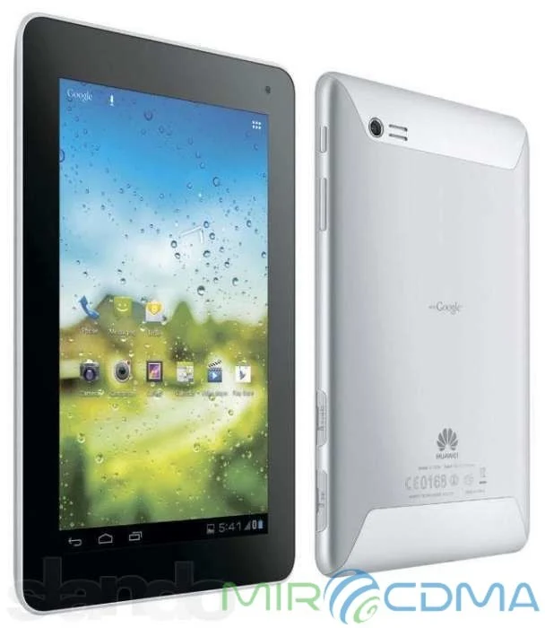 Huawei MediaPad 7 Lite: 7-дюймовый Android планшет с поддержкой звонков в 3G cdma сетях