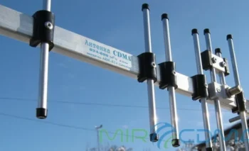 Установка CDMA антенны