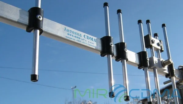 Установка CDMA антенны