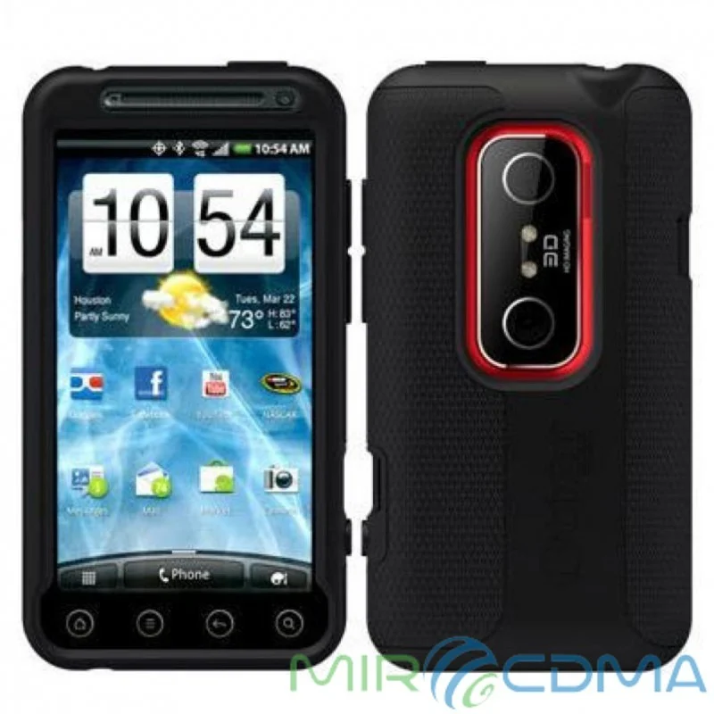 Компания HTC официально представила всемирную версию флагманского смартфона EVO 3D
