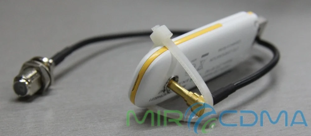Усиление приема 3G модема с помощью USB удлинителя Усиление приема 3G модема с помощью USB удлинителя
