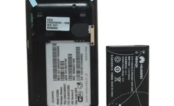 Совместимость аккумулятора 3G WiFi роутера Huawei EC5805