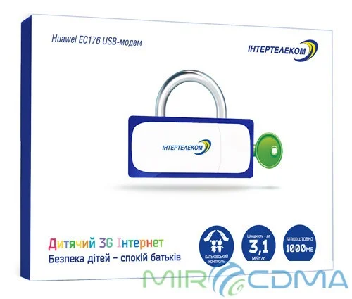 Тариф Детский 3G Интернет с услугой Родительский контроль