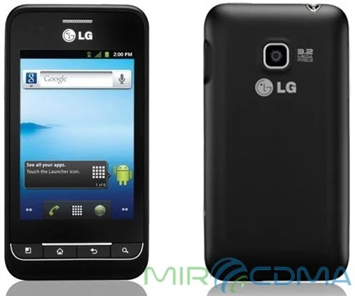 LG Optimus 2 - бюджетный Android смартфон для Американского рынка LG Optimus 2 - бюджетный Android смартфон для Американского рынка