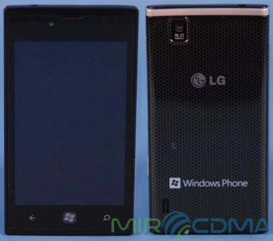 Американский 3G CDMA LTE оператор Sprint планирует показать общественности новый Windows Phone 7 коммуникатор LG LS831!