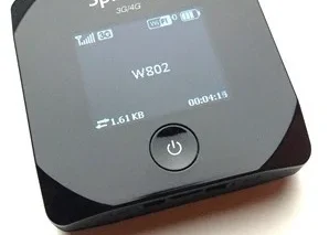 Обзор 3G CDMA роутера Sierra W802