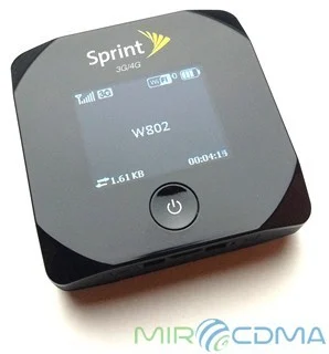 Обзор 3G CDMA роутера Sierra W802 Обзор 3G CDMA роутера Sierra W802