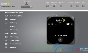 Sierra W802, W801 настройка для работы с Китайскими планшетами и телефонами