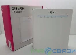 ZTE MF286 Стационарный 3G/4G LTE WiFi роутер CAT6 CPE