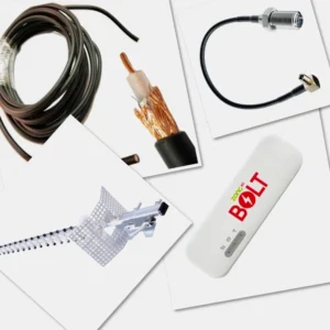 Комплект Huawei е8372h-153 Bolt + антенна Стрела 20Дб