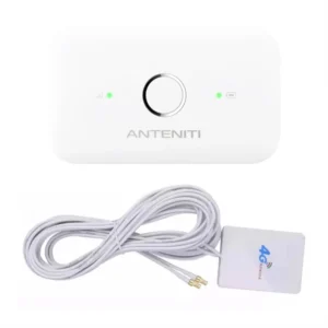 Anteniti E5573 WiFi роутер + міні антена панельна MIMO 7 dBi 2*TS9