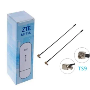 ZTE MF79U 3G-4G/LTE usb Wifi роутер+ 2 Антени 5 dBi