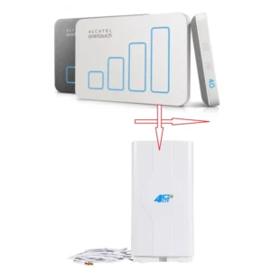 Комплект ALCATEL ONE TOUCH Y900 антена Sota MIMO 2х9 Дбі